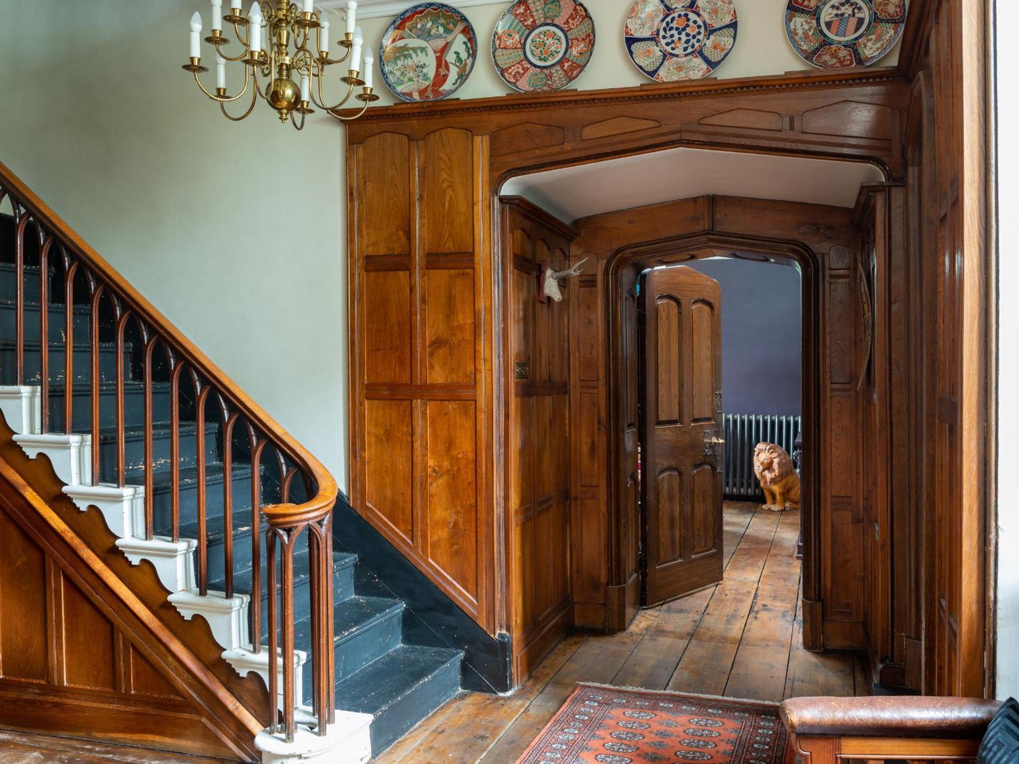 Fernhill Castle Villa Keighley Exterior photo